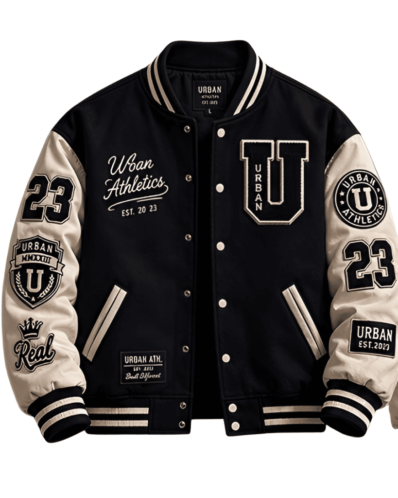 urban varsity jacket